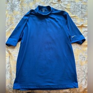 Nike Golf Mock Neck Polo